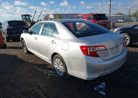 2013 Toyota Camry Le from USA, damaged, VIN 4T1BF1FK4DU654595